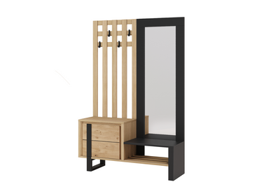 Wardrobe - Sauvage Hallstand - ZAGAS FURNITURE