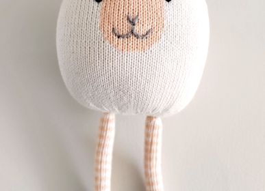 Cadeaux - FUNNY FARMERS. Peluches en maille - SOL DE MAYO
