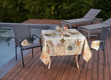 Table linen - Porquerolles tablecloth - BEAUVILLÉ