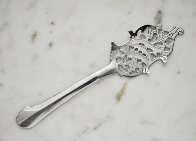 Decorative objects - Absinthe Spoon, The Absinthe Leaf - BONNECAZE ABSINTHE & HOME