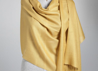 Scarves - shawl Silk & Baby Alpaca - PUEBLO