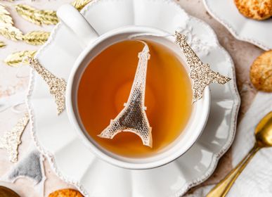 Coffee and tea - Bag Eiffel Tower (per 5) - TEA HERITAGE