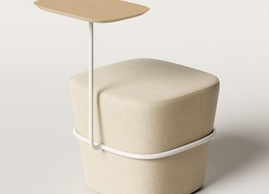 Assises pour bureau - RIVA - CHAISES BUREAU - BOUILLIE - RIVA OFFICE