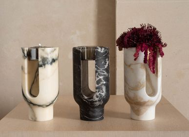 Design objects - LYRA CANDLEHOLDER, FLOWER VASE - OOUMM