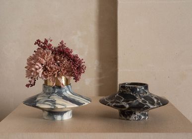 Decorative objects - GAMMA CANDLEHOLDER, FLOWER VASE - OOUMM