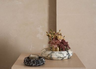 Decorative objects - AQUARIUS CANDLEHOLDER, FLOWER BASE, BOWL - OOUMM