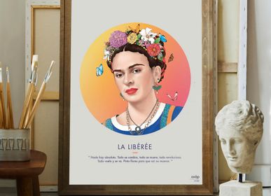 Poster - POSTER - LA LIBÉRÉE (limited edition) - ASÅP CREATIVE STUDIO