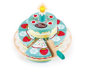 Toys - Interactive birthday cake - HAPE