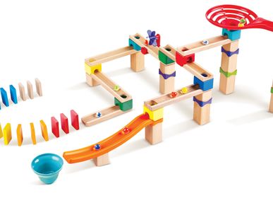 Jouets enfants - Circuit de billes Course de vitesse - HAPE