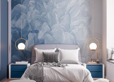 Other wall decoration - Wallpaper "Wind Breath" - HOUSE FRAME
