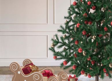 Autres décorations de Noël - Traîneau et renne du Père Noël - RIPPOTAI