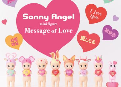 Cadeaux - Sonny Angel Message d'Amour - BABY WATCH SONNY ANGEL