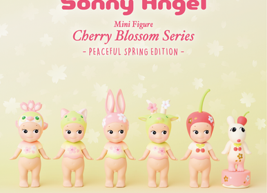 Cadeaux - Sonny Angel série Cherry Blossom - BABY WATCH SONNY ANGEL