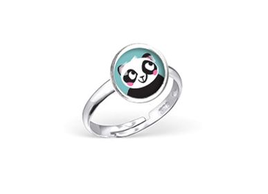 Jewelry - Ring Les Minis Panda - LES MINIS D'EMILIE FIALA