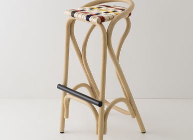 Stools - VIRAGE stool - ORCHID EDITION
