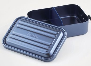 Plats et saladiers - Lunch Box aluminium - 850 ml / Skater - Designed in Japan - ABINGPLUS