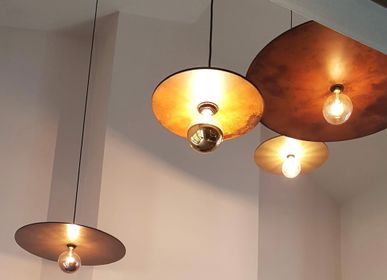 Hanging lights - Handcrafted L'DECLINE pendant lamp made in France - L'CRAFT