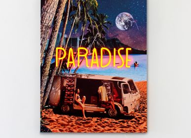 Autres décorations murales - Oeuvre murale « Paradise » - néon LED - LOCOMOCEAN