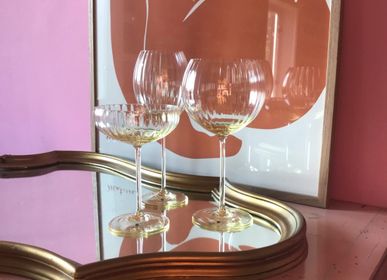 Stemware - Lyon Champagne Saucer - ANNA VON LIPA