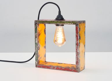 Lampes à poser - Lampe "Grand Nassara" - MOOGOO CREATIVE AFRICA