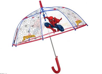 Accessoires enfants - Parapluie transparent Spider-Man - EUROBAG CRÉATIONS