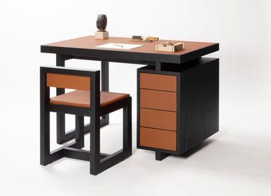 Desks - TWAIN DESK & CHAIR SET - GIOBAGNARA