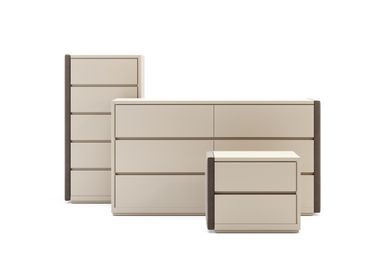 Chests of drawers - Taylor Bedroom - DOMKAPA