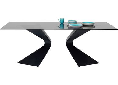 Tables Salle à Manger - Table Gloria noir 200x100cm - KARE DESIGN GMBH