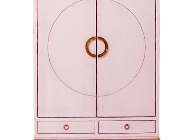 Wardrobe - Wardrobe Disk Pink - KARE DESIGN GMBH