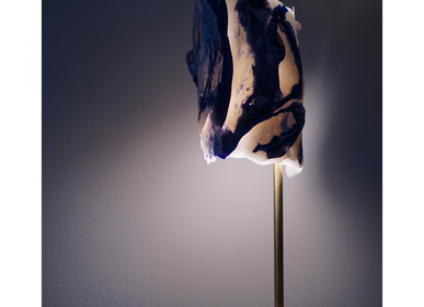 Lampes à poser - Lampe à poser FUNGIA - MU - LUMINAIRES ET MATÉRIAUX EN POLYMÈRE MINÉRAL SOUPLE
