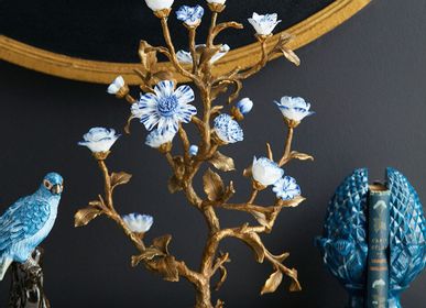 Decorative objects - Handmade porcelain flower tree - G & C INTERIORS A/S