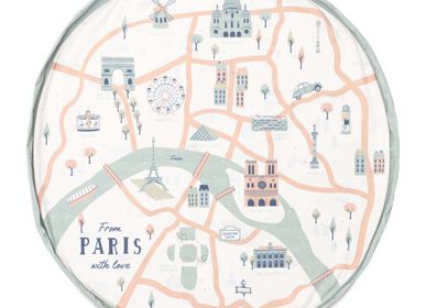 Gifts - Map of Paris bag - PLAY&GO