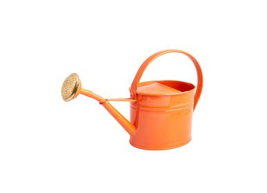 Decorative objects - Galvanized watering can with a capacity of 1.75L Coral - NOGENT***