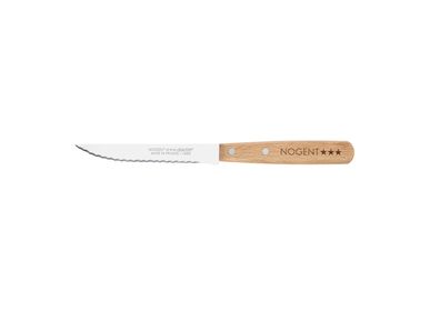 Knives - Steak knife 11 cm — Beech — Nogent*** — Classic - NOGENT***