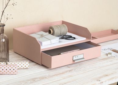 Range-tout - Bac à papier avec tiroir / Walter - BIGSO BOX OF SWEDEN