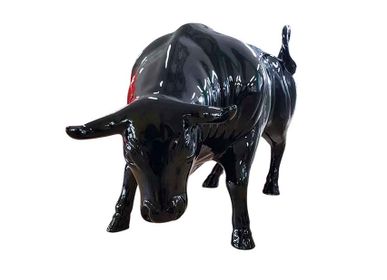 Sculptures, statuettes et miniatures - Taureau Bull Resine - GRAND DÉCOR