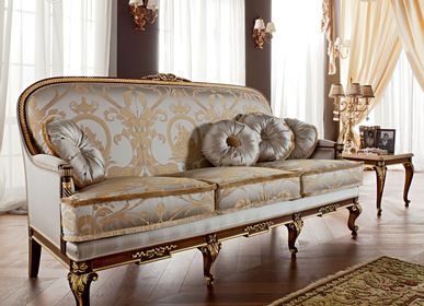 Upholstery fabrics - Casanova Classic 3-seater Sofa - MODENESE GASTONE INTERIORS SRL