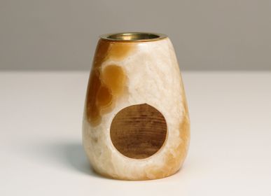 Decorative objects - Eli Oil Burner in Onyx - STILLGOODS