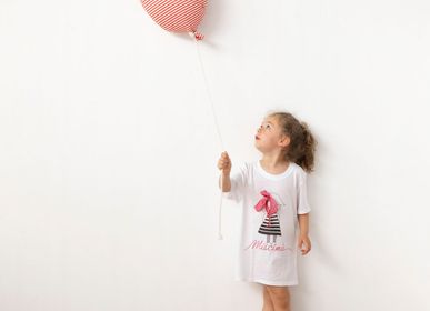 Decorative objects - Mr. Balloon – STOFFAMICO - Textile Wall decoration  - MISCIMU'                               AMICI DI STOFFA
