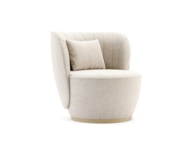 Chairs for hospitalities & contracts - Pearl Armchair - DOMKAPA