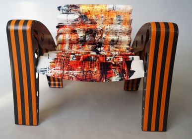 Armchairs - “Flammable” armchair - DYSFORM