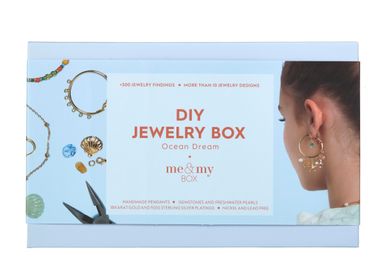 Bijoux - Lot de Perles et pendentifs spécialement conçus- Ocean Dream Box No 2  - ME & MY BOX