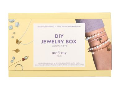 Bijoux - Coffret Summerlove No 3 - Lot de perles et pendentifs spécialement conçus - ME & MY BOX