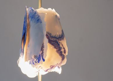Lampadaires - Lampadaire FUNGIA - MU - LUMINAIRES ET MATÉRIAUX EN POLYMÈRE MINÉRAL SOUPLE