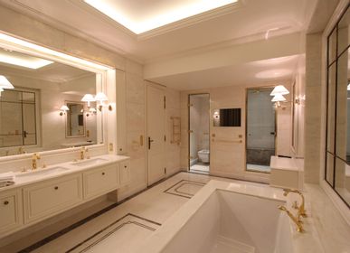 Indoor floor coverings - Marble baths - DOMOS S.R.L.