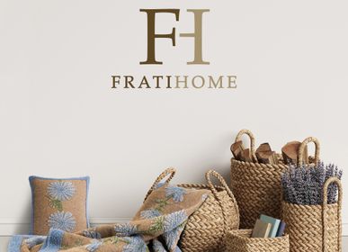 Throw blankets - BOILED WOOL COLLECTION  - FRATI HOME