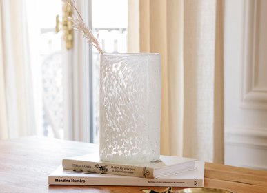 Objets design - Vase Chiara - vase en verre soufflé  - NAIA OBJET