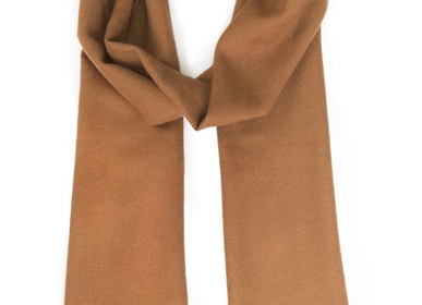 Scarves - Super Baby Premium 100% authentic alpaca scarf Natural fibers - PUEBLO