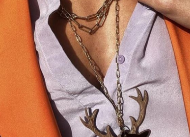 Bijoux - Lunettes collier cerf - FLIPPAN' LOOK
