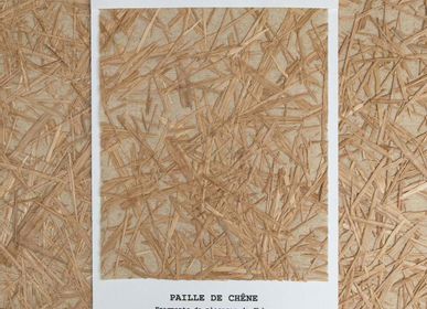 Wallpaper - Paille de Chêne Panel - ETOFFE.COM